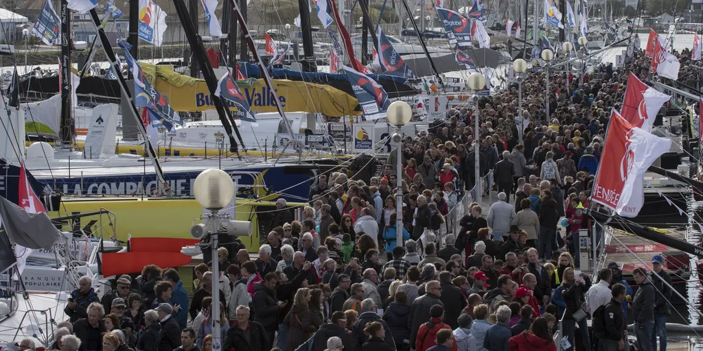 The village, a unique immersion in ocean racing Vendée Globe 2024